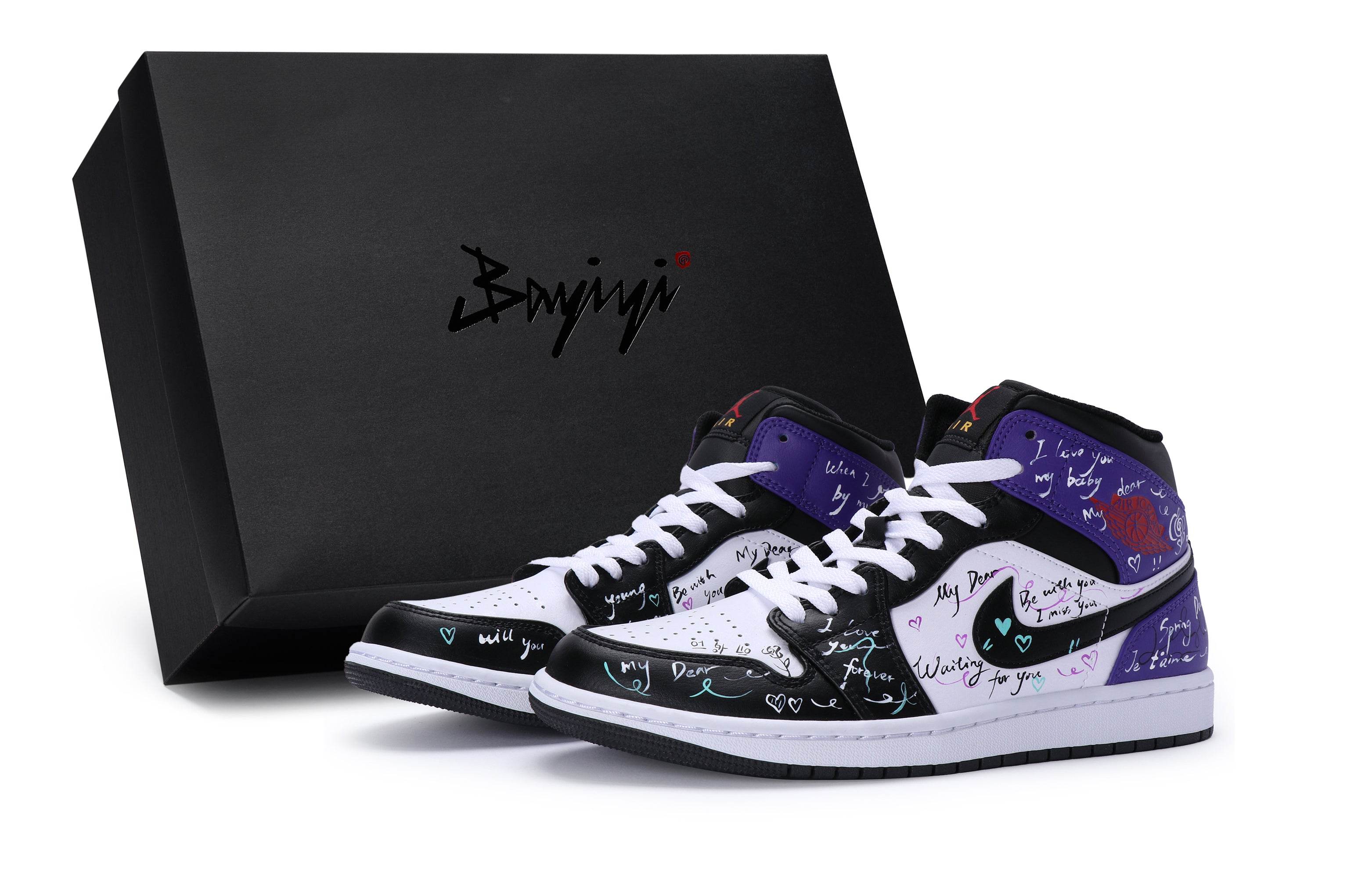 Кроссовки мужские Jordan air made - Boxette Shop